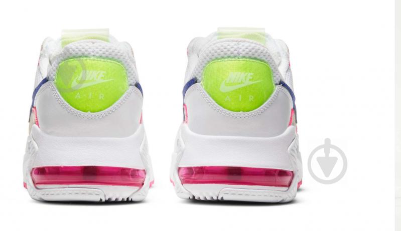 Кроссовки женские демисезонные Nike Air Max Excee DD2955-100 р.39 белые - фото 5