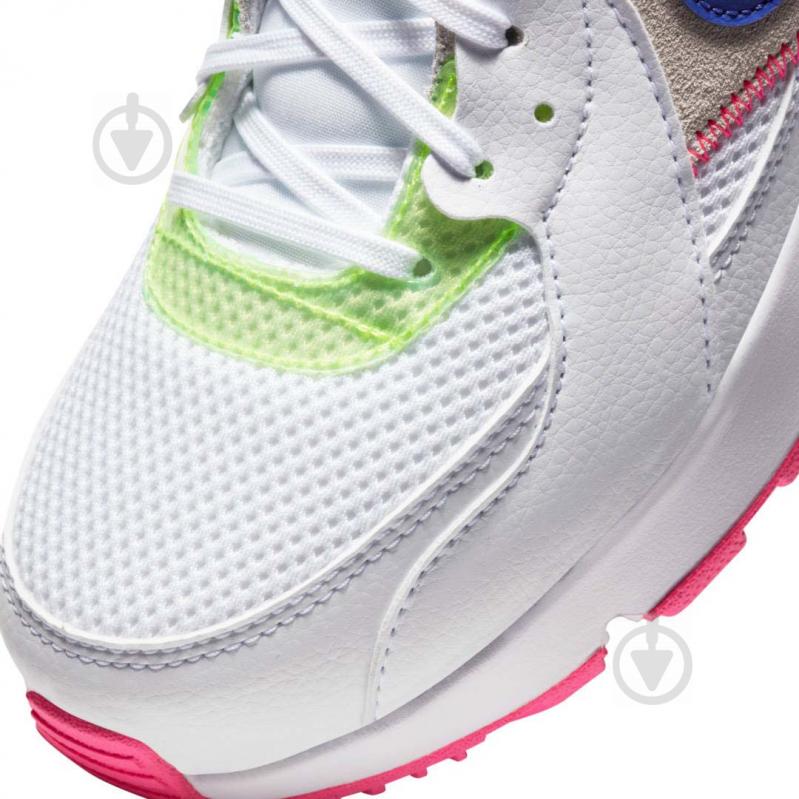 Кроссовки женские демисезонные Nike Air Max Excee DD2955-100 р.39 белые - фото 9