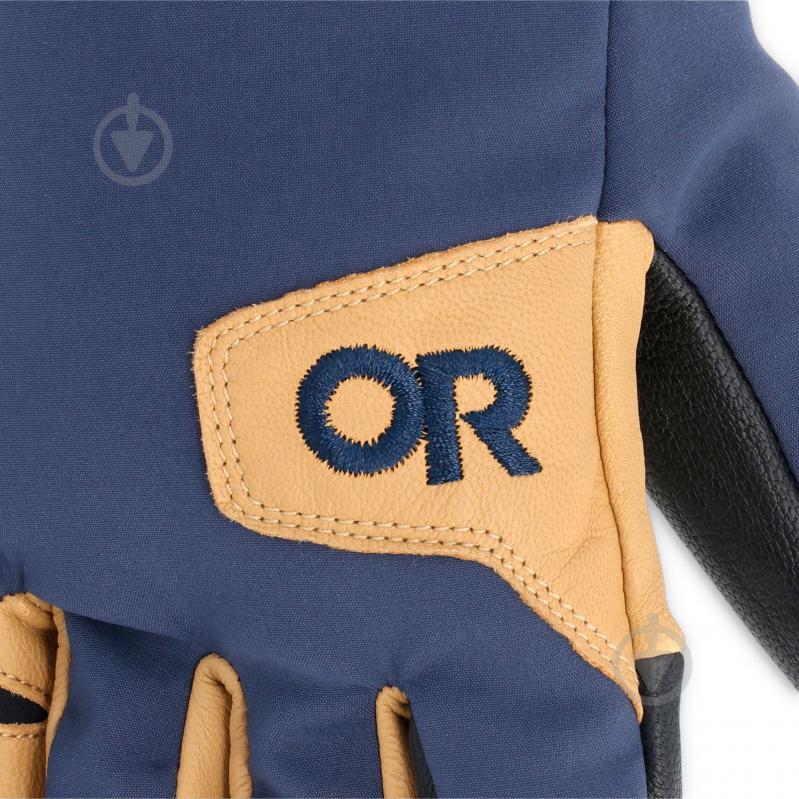 Варежки Outdoor Research MEN'S STORMTRACKER SENSOR GLOVES 244881-1289 р.L синий - фото 10