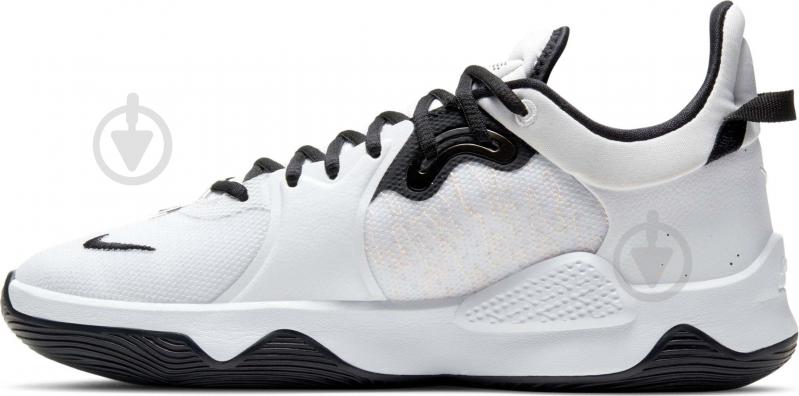 Кроссовки Nike PG 5 CW3143-100 р.47,5 белые - фото 4
