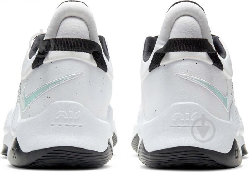 Кроссовки Nike PG 5 CW3143-100 р.47,5 белые - фото 5