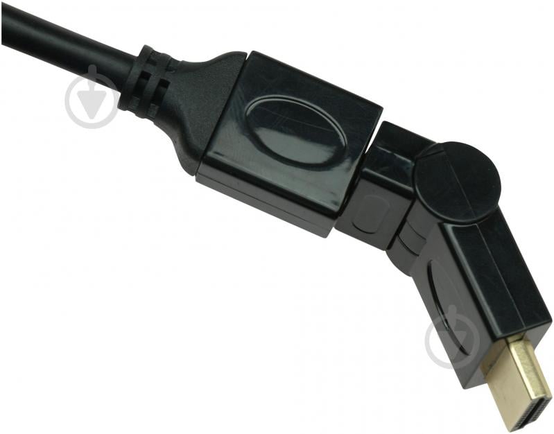 Кабель Sven HDMI – HDMI 1,8 м черный (HDMI 19M-19M High Speed HDMI R) - фото 3 Кабель Sven HDMI – HDMI 1,8 м черный (HDMI 19M-19M High Speed HDMI R) - фото 3