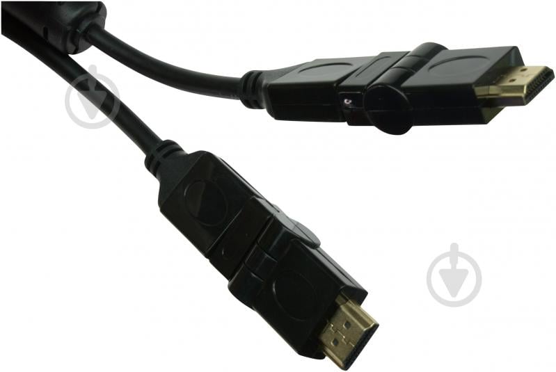 Кабель Sven HDMI – HDMI 1,8 м черный (HDMI 19M-19M High Speed HDMI R) - фото 2 Кабель Sven HDMI – HDMI 1,8 м черный (HDMI 19M-19M High Speed HDMI R) - фото 2