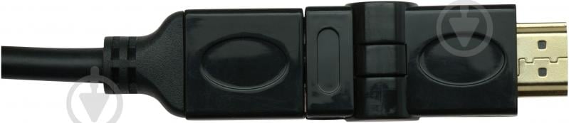 Кабель Sven HDMI – HDMI 1,8 м черный (HDMI 19M-19M High Speed HDMI R) - фото 4 Кабель Sven HDMI – HDMI 1,8 м черный (HDMI 19M-19M High Speed HDMI R) - фото 4