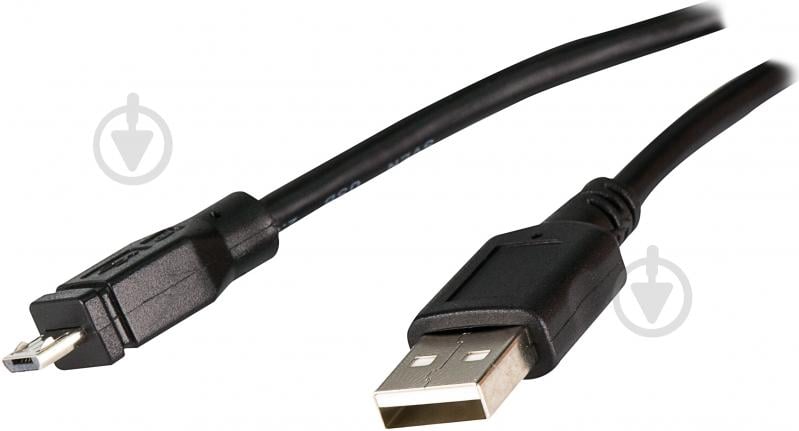 Кабель Sven USB – microUSB 1.8 м черный () - фото 1