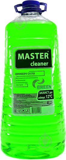 Омивач скла Мaster cleaner (4802648553) Екзотик зима -12 °С 4 л - фото 1