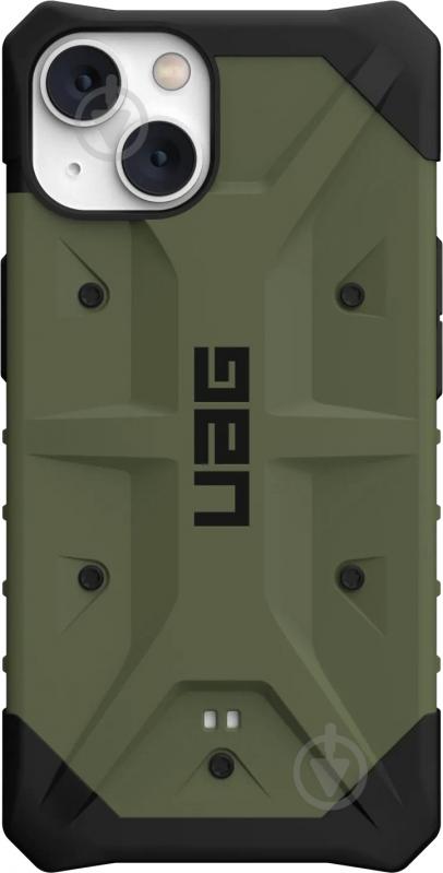 Чехол UAG Pathfinder для Apple iPhone 14 olive (114060117272) - фото 1