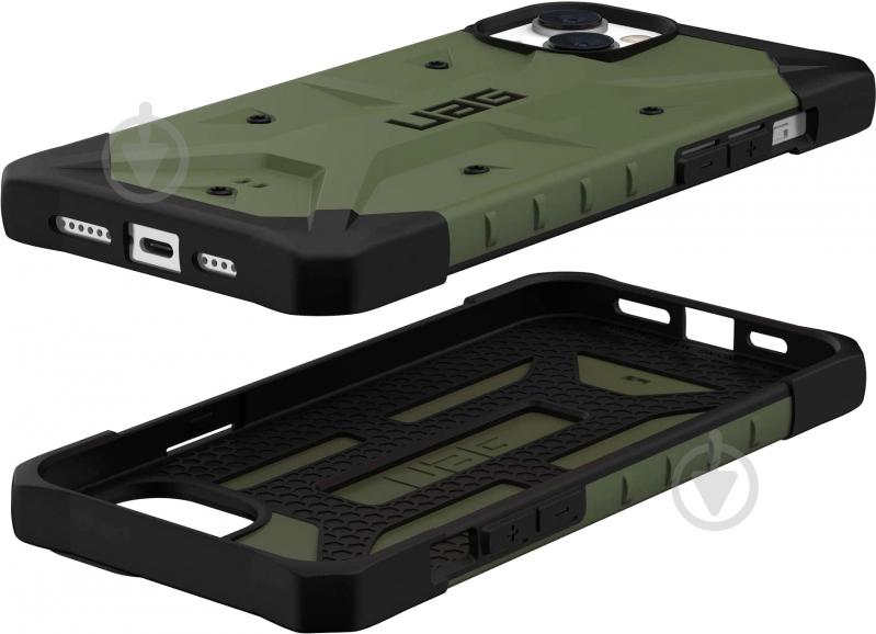 Чехол UAG Pathfinder для Apple iPhone 14 olive (114060117272) - фото 3