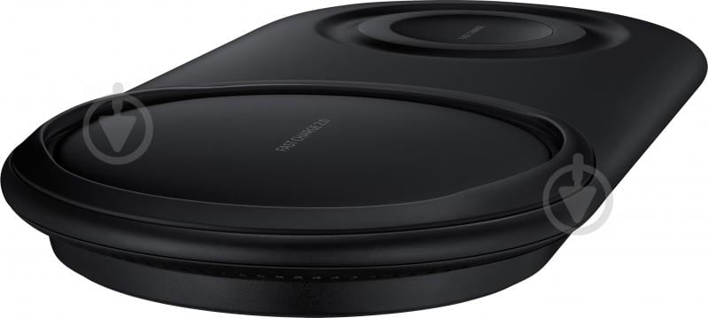 Бездротовий зарядний пристрій Samsung Wireless Charger Duo EP-P5200TBRGRU - фото 4