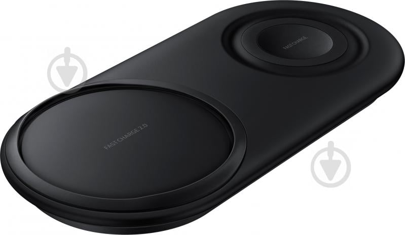 Бездротовий зарядний пристрій Samsung Wireless Charger Duo EP-P5200TBRGRU - фото 6