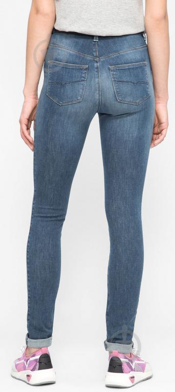 Джинси Diesel SKINZEE-HIGH L.32 PANTALONI 00S54V 084RY-1 р. 29-32 синій - фото 3