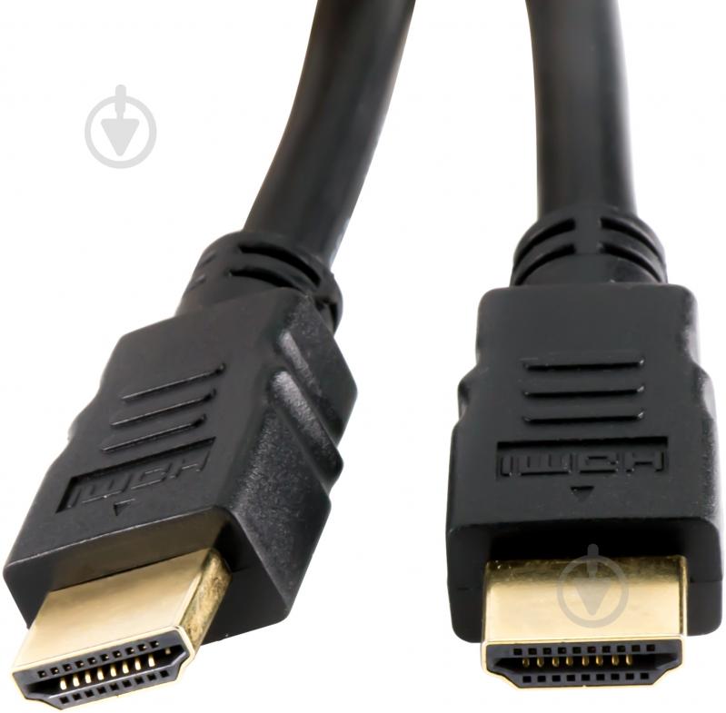 Кабель Sven HDMI – HDMI 1 м черный (HDMI 19M-19M V1.3, 1.0M) - фото 2 Кабель Sven HDMI – HDMI 1 м черный (HDMI 19M-19M V1.3, 1.0M) - фото 2