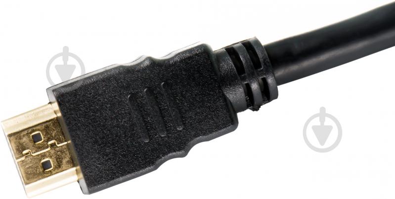 Кабель Sven HDMI – HDMI 1 м черный (HDMI 19M-19M V1.3, 1.0M) - фото 3 Кабель Sven HDMI – HDMI 1 м черный (HDMI 19M-19M V1.3, 1.0M) - фото 3