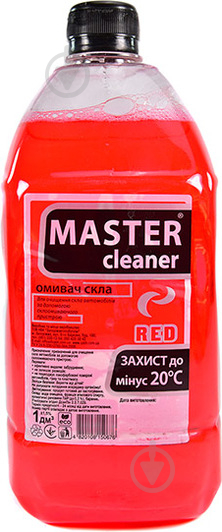 Омивач скла Мaster cleaner (48021080) лісова ягода зима -20 °С 1 л - фото 1