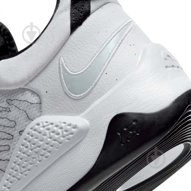 Кроссовки Nike PG 5 CW3143-100 р.45 белые - фото 10