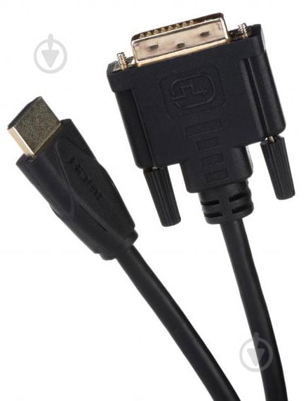 Кабель 2E HDMI – DisplayPort 1.8 м Black (2E-W1701) HDMI-DVI - фото 1