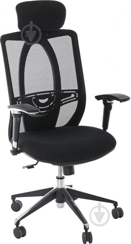 Кресло Barsky Black Chrom BB-01 черный - фото 1