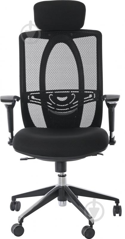 Кресло Barsky Black Chrom BB-01 черный - фото 2