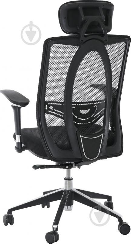 Кресло Barsky Black Chrom BB-01 черный - фото 3