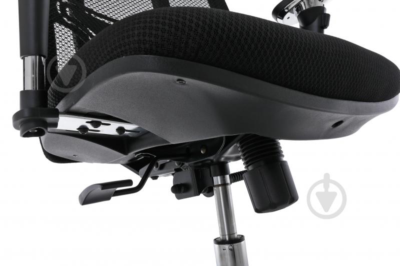 Кресло Barsky Black Chrom BB-01 черный - фото 5