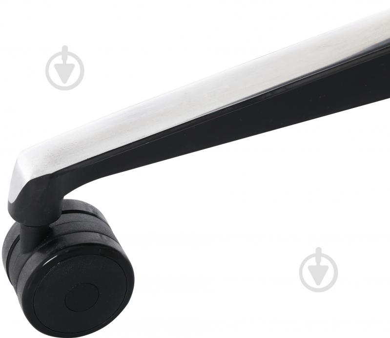 Кресло Barsky Black Chrom BB-01 черный - фото 6