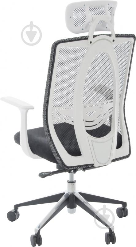 Кресло Barsky BW-02 черно-серый - фото 3