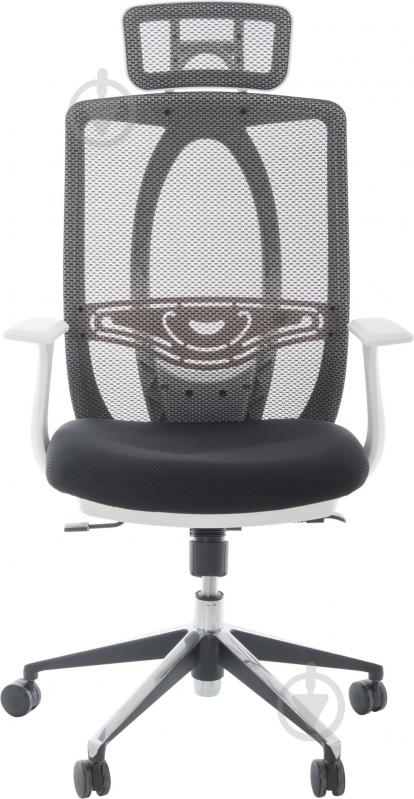 Кресло Barsky BW-02 черно-серый - фото 2