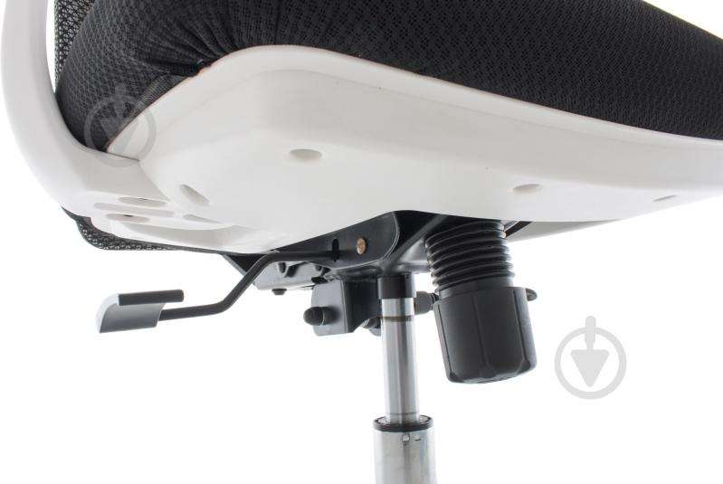 Кресло Barsky BW-02 черно-серый - фото 4