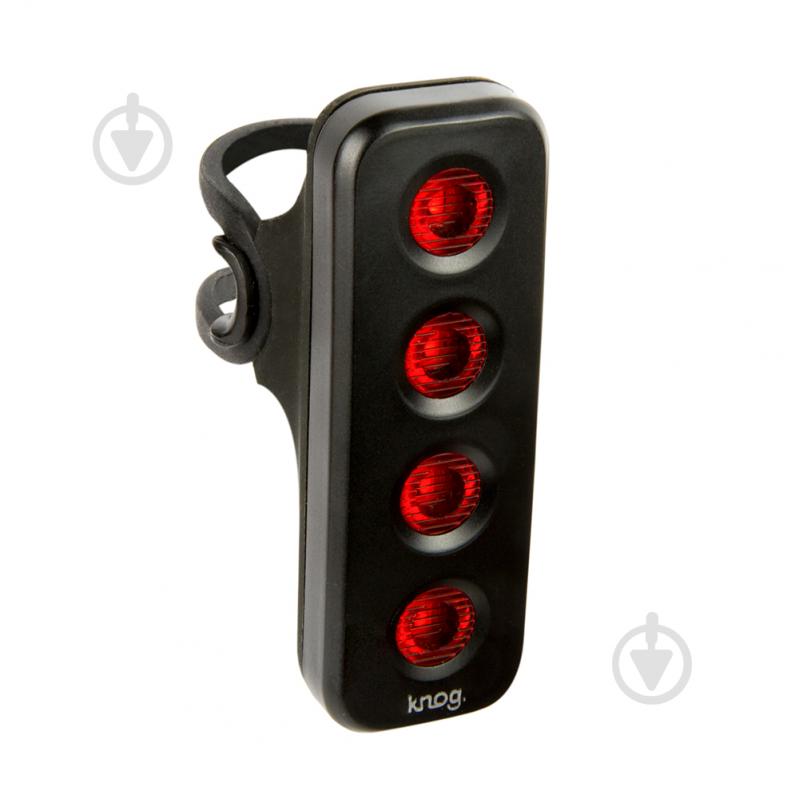 Фонарь задний KNOG Blinder Road R70 70 Lumens Black - фото 1