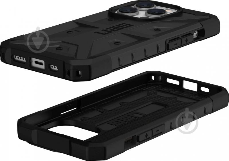 Чехол UAG Pathfinder для Apple iPhone 14 Pro black (114062114040) - фото 2