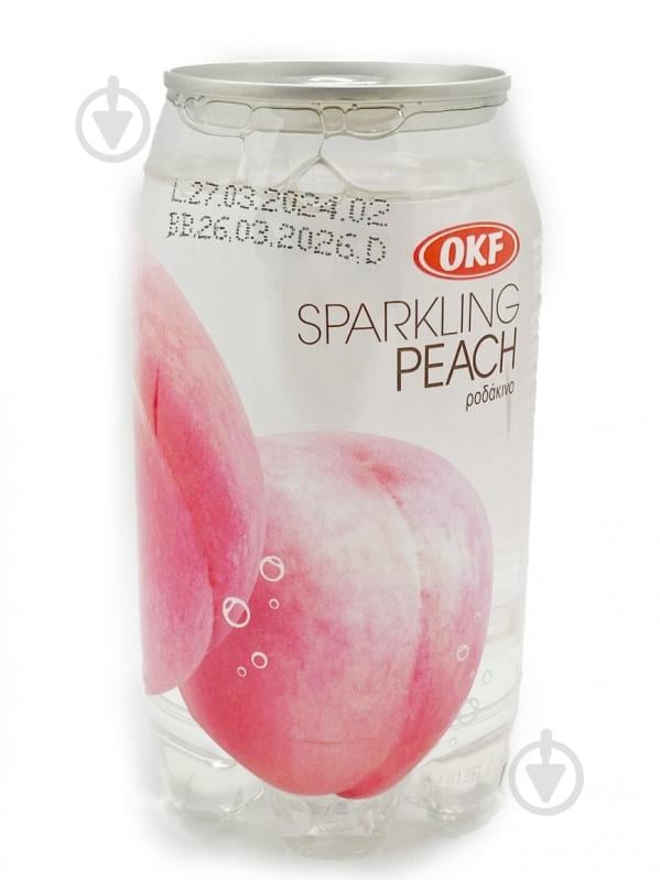Напиток OKF Персик 0,35 л - фото 1