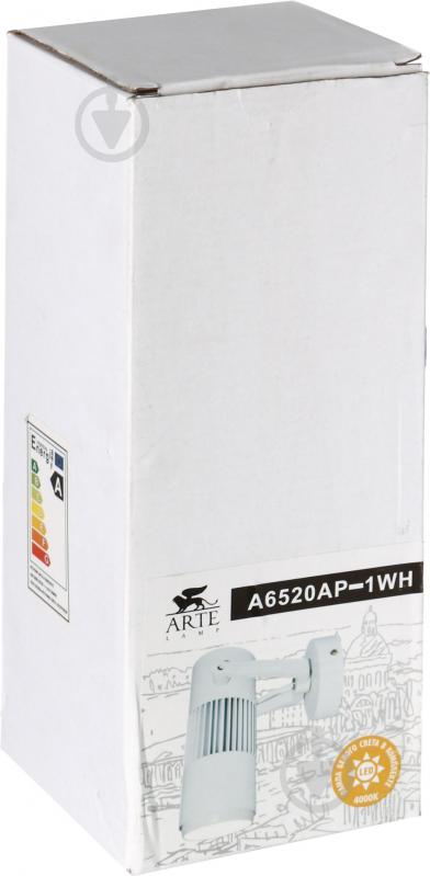 Трековый прожектор Arte Lamp LED 20 Вт 4000 К белый A6520AP-1WH - фото 2