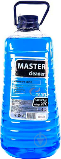 Омивач скла Master Cleaner Морський бриз зима -20 °С 4 л - фото 1