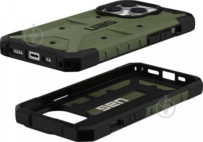 Чехол UAG Pathfinder для Apple iPhone 14 Pro olive (114062117272) - фото 2