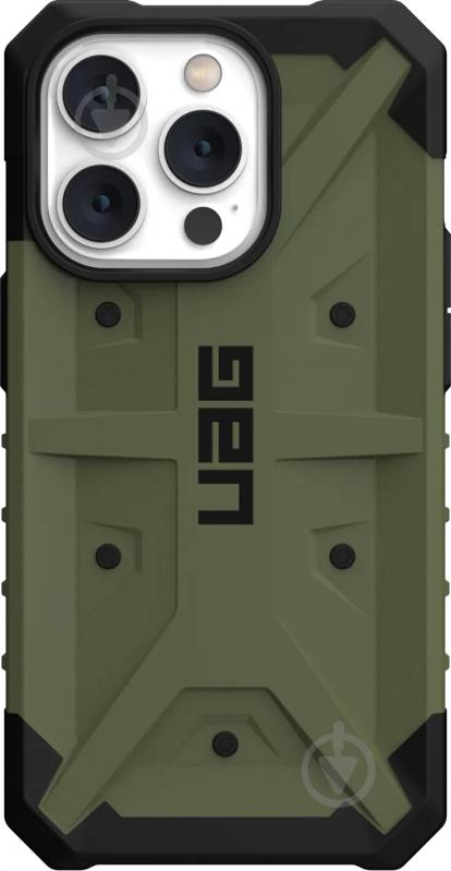 Чехол UAG Pathfinder для Apple iPhone 14 Pro olive (114062117272) - фото 1