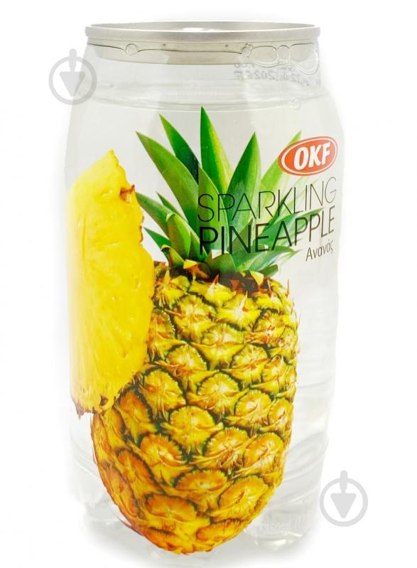 Напиток OKF Ананас 0,35 л - фото 1