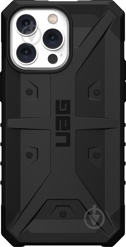 Чехол UAG Pathfinder для Apple iPhone 14 Pro Max black (114063114040) - фото 1 Чехол UAG Pathfinder для Apple iPhone 14 Pro Max black (114063114040) - фото 1