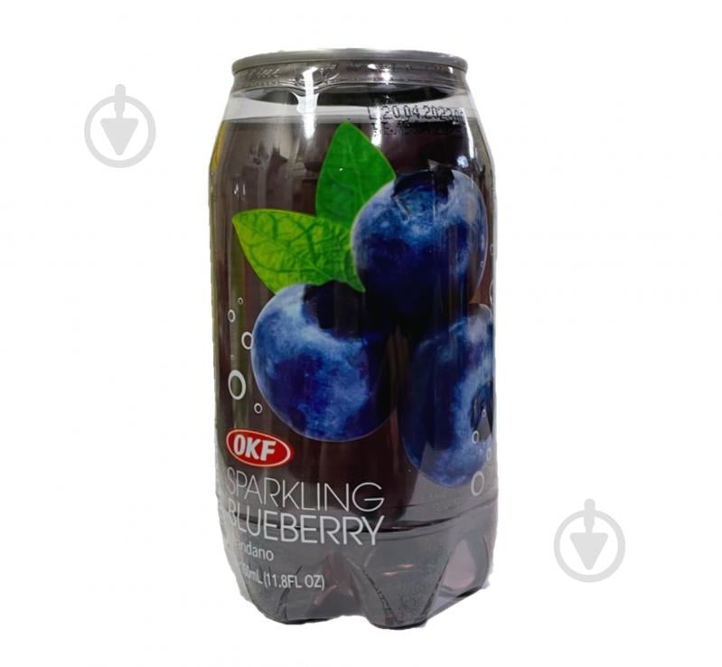 Напиток OKF Голубика 0,35 л - фото 1 Напиток OKF Голубика 0,35 л - фото 1