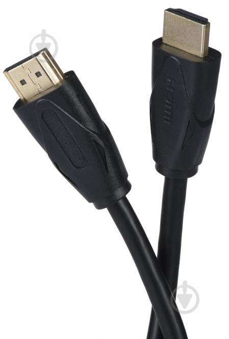 Кабель 2E HDMI AM 5 м черный (2EW-1002-5m) - фото 1