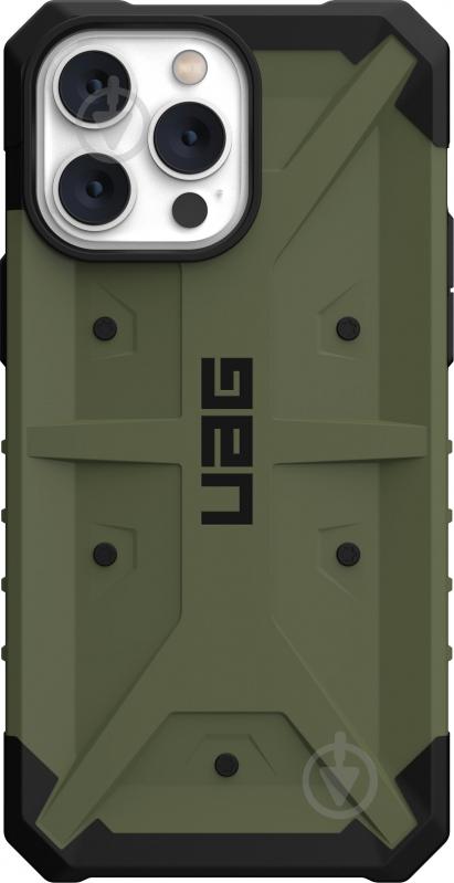 Чохол UAG Pathfinder для Apple iPhone 14 Pro Max olive (114063117272) - фото 1