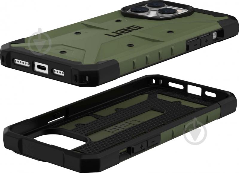 Чохол UAG Pathfinder для Apple iPhone 14 Pro Max olive (114063117272) - фото 2