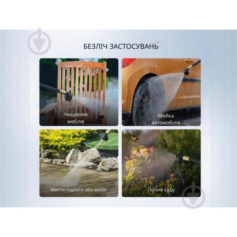 Мийка високого тиску Litheli U20PC00-0U120 U20PC00-0U120 - фото 5 Мийка високого тиску Litheli U20PC00-0U120 U20PC00-0U120 - фото 5