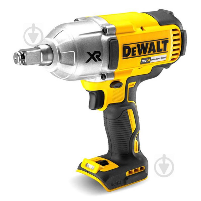 Гайковерт ударный аккумуляторный DeWalt DCF899HNT - фото 4