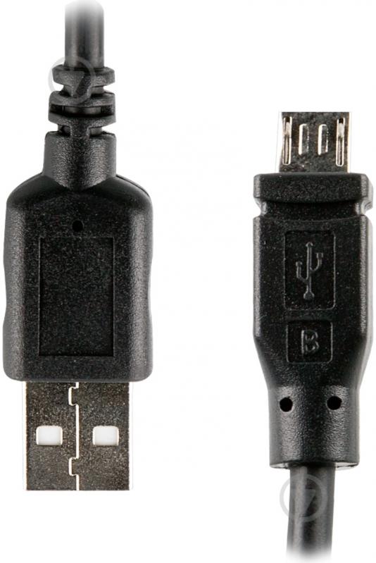 Кабель Sven USB – microUSB 0.5 м черный - фото 1