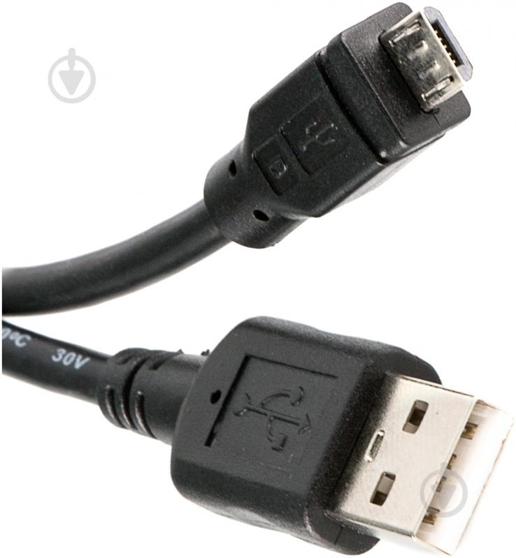 Кабель Sven USB – microUSB 0.5 м черный - фото 2