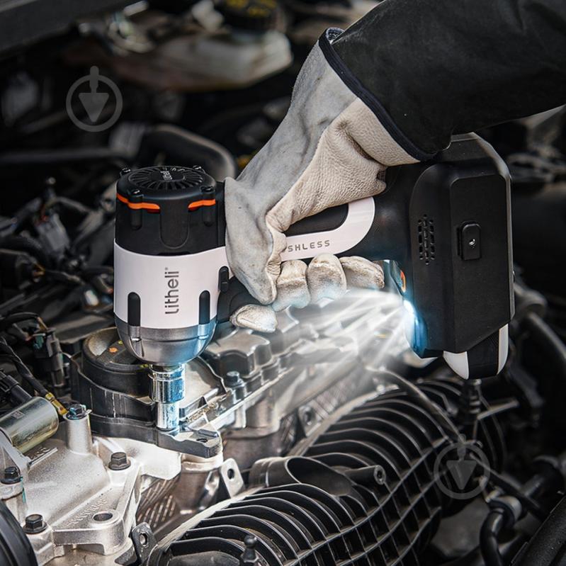 Гайковерт акумуляторний Litheli 450 Нм U20BS00-0U120 - фото 12 Гайковерт акумуляторний Litheli 450 Нм U20BS00-0U120 - фото 12