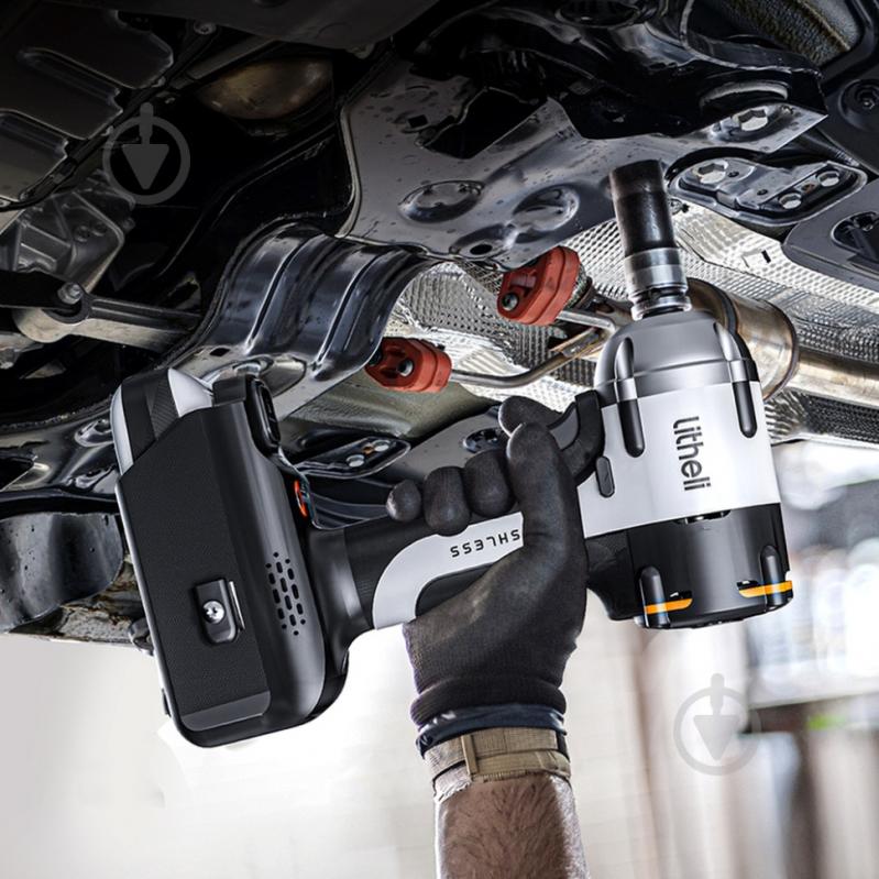 Гайковерт акумуляторний Litheli 450 Нм U20BS00-0U120 - фото 13 Гайковерт акумуляторний Litheli 450 Нм U20BS00-0U120 - фото 13