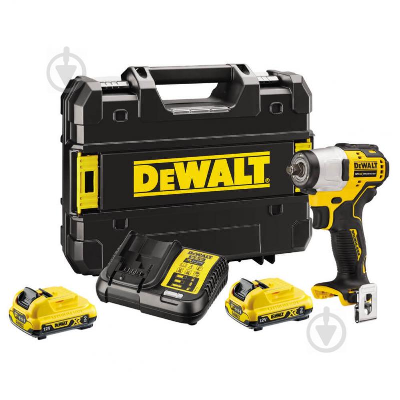 Гайковерт ударний акумуляторний DeWalt DCF902D2 - фото 1