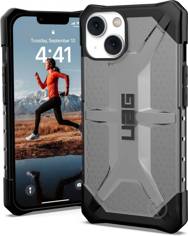 Чехол UAG Plasma для Apple iPhone 14 ash (114064113131) - фото 3