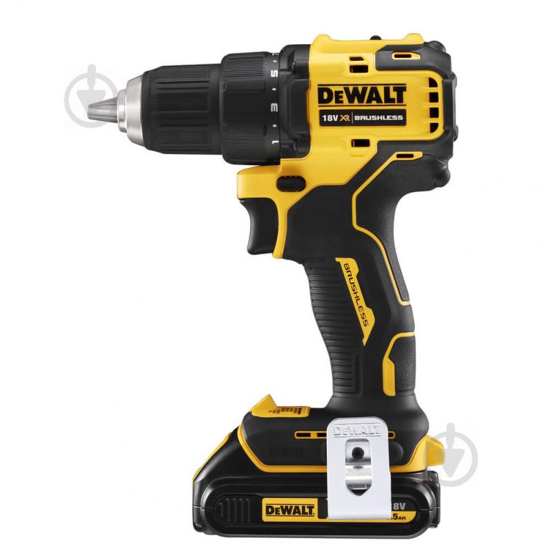 Шуруповерт аккумуляторный DeWalt DCD708S2T - фото 7